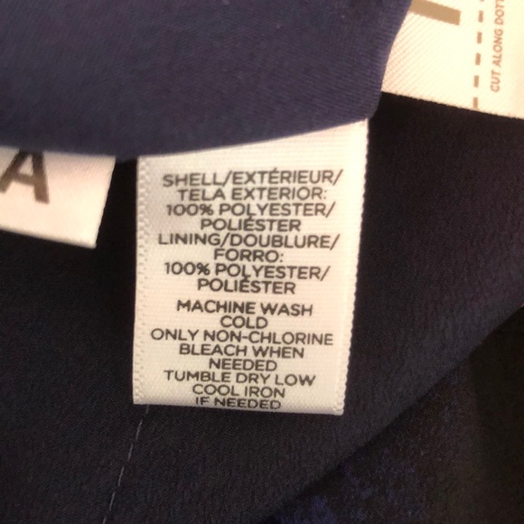 NWT Loft Multicolored Sleeveless Dress - Picture 6 of 6